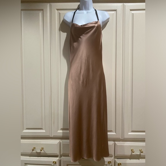 Fleur Du Mal NWT silk maxi dress